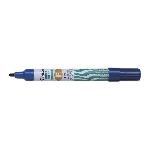 Marker permanentny wkład niebieski 1,0mm okrągła końcówka Pilot (SCA-F-L)