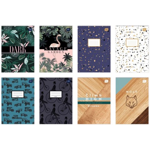 Notes (notatnik) A6 50k. krata [mm:] 105x148 Interdruk (NOA6)