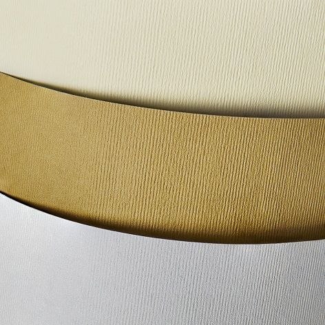 Papier ozdobny (wizytówkowy) Prążki A4 kremowy 230g Galeria Papieru (203702)