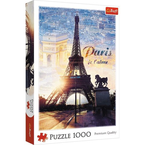 Puzzle Trefl Paryż o świcie 1000 el. (10394) Puzzle Trefl Paryż o świcie 1000 el. (10394)
