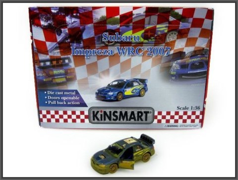 Samochód Subaru Impreza WRC 2007 Hipo (HXKT169)