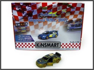 Samochód Subaru Impreza WRC 2007 Hipo (HXKT169)