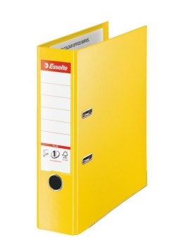 Segregator dźwigniowy Esselte Plus A4 85mm żółty (624076)
