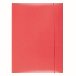 Teczka kartonowa na gumkę Office Products A4 kolor: czerwony 300g (21191131-04)