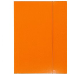 Teczka kartonowa na gumkę VauPe Eco A4 kolor: pomarańczowy 380g (319/16)