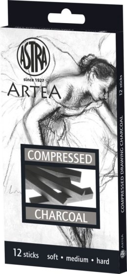 Węgiel rysunkowy Artea 12 szt (323115005)