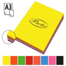 Wkład papierowy Protos kolor A3 200k. 80g