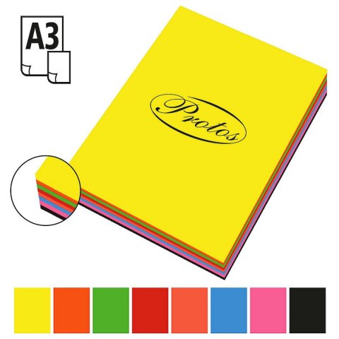 Wkład papierowy wkład kolor A3 200k. Protos
