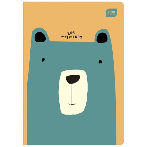 Zeszyt A5 16k. krata [mm:] 148x210 Interdruk (ZE16KFK)