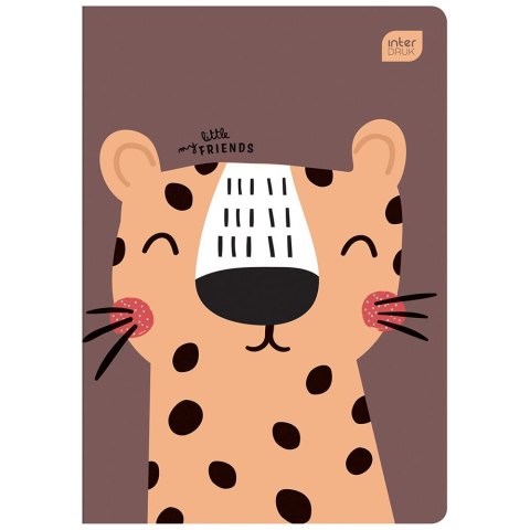 Zeszyt A5 16k. krata [mm:] 148x210 Interdruk (ZE16KFK)