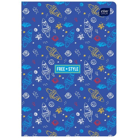 Zeszyt A5 16k. krata [mm:] 148x210 Interdruk (ZE16KFK)