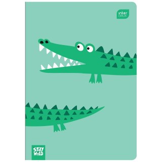 Zeszyt A5 32k. 70g krata [mm:] 148x210 Interdruk (ZE32KFK)