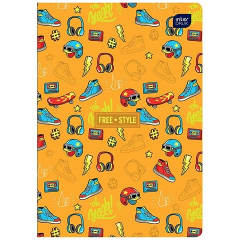 Zeszyt A5 32k. 70g krata [mm:] 148x210 Interdruk (ZE32KFK)