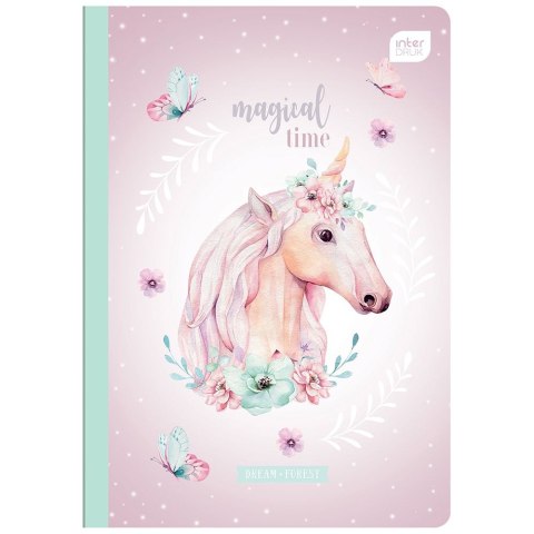 Zeszyt A5 32k. 70g krata [mm:] 148x210 Interdruk (ZE32KFK)