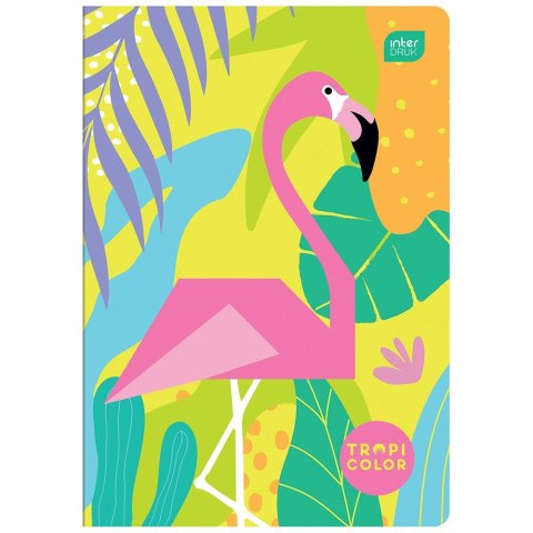 Zeszyt A5 32k. 70g krata [mm:] 148x210 Interdruk (ZE32KFK)