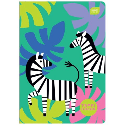 Zeszyt A5 32k. 70g krata [mm:] 148x210 Interdruk (ZE32KFK)