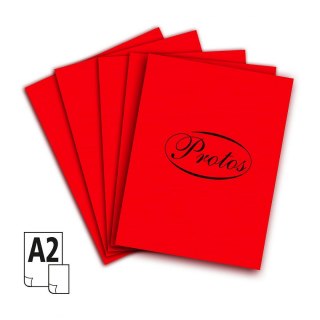 Brystol A2 Czerwony 20k [mm:] 430x610 Protos