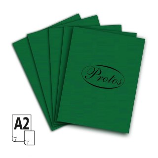 Brystol A2 zielony ciemny 20k Protos