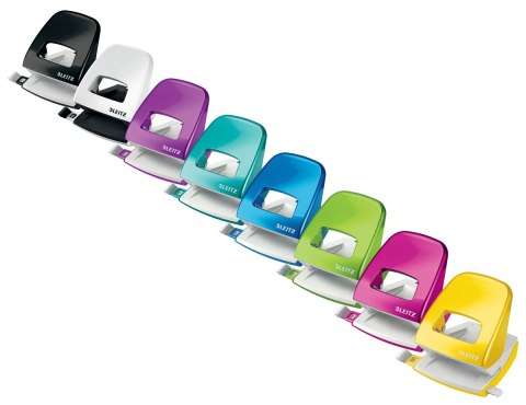 Dziurkacz NeXXt WOW fioletowy 30k (50081062) Leitz