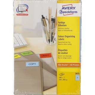 Etykieta samoprzylepna A4 Zweckform (3471)