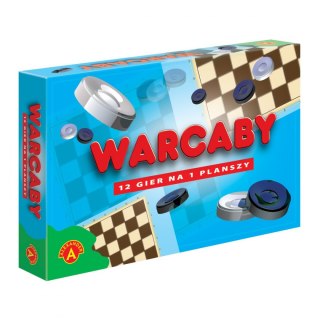 Gra planszowa Warcaby 12 wersji Alexander