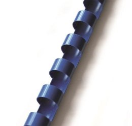 Grzbiety do bindowania Argo A4 - niebieski śr. 14mm (405143)