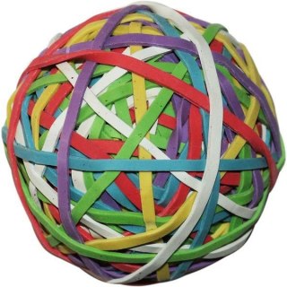 Gumki recepturki w kulce 100g śr. (mix)mm Titanum