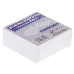 Kostka papierowa Wektor - biały [mm:] 85x85x 35