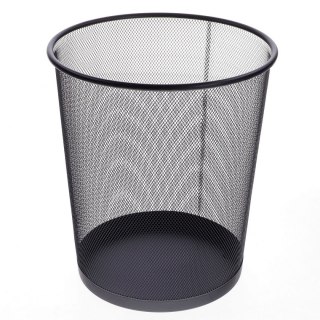 Kosz na śmieci metal kolor: czarny 18L Tres (SKO295/CZ)