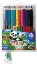 Kredki ołówkowe 24 kol. Astrino (312116003)
