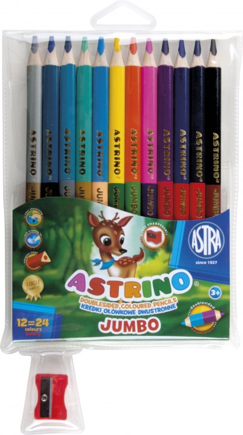 Kredki ołówkowe 24 kol. Astrino (312116003)