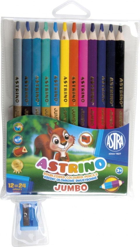 Kredki ołówkowe 24 kol. Astrino (312116003)