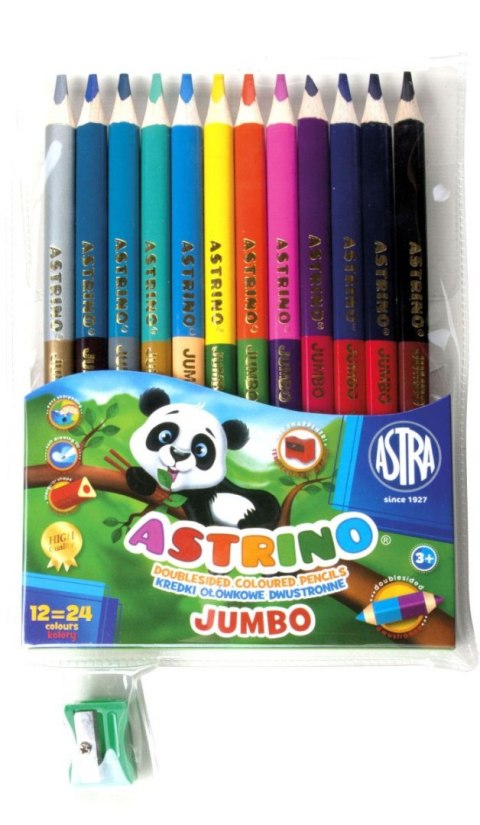 Kredki ołówkowe 24 kol. Astrino (312116003)
