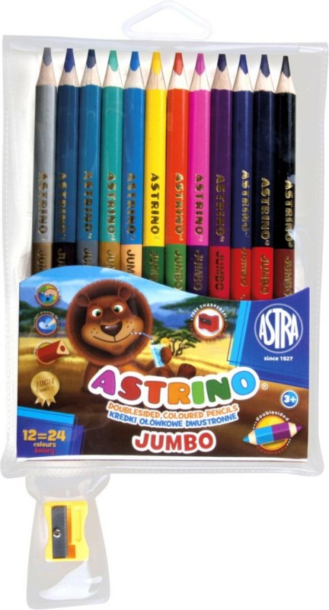 Kredki ołówkowe 24 kol. Astrino (312116003)