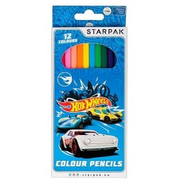 Kredki ołówkowe Starpak Hot Wheels 12 kol. (337289)