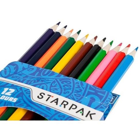 Kredki ołówkowe Starpak Hot Wheels 12 kol. (337289) Kredki ołówkowe Starpak Hot Wheels 12 kol. (337289)