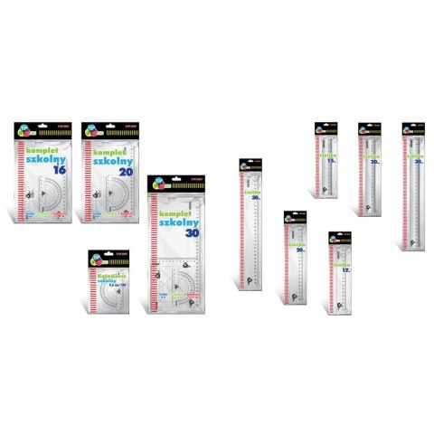 Linijka plastik 30cm Top 2000 (400073347)