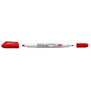 Marker suchościeralny wkład czerwony mix końcówka Toma