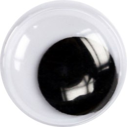Oczy samoprzylepne Titanum Craft-Fun Series ruchome 8mm