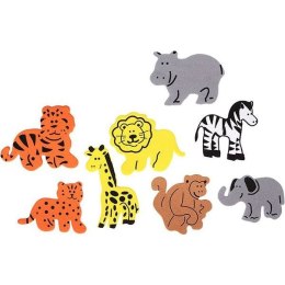 Ozdoba piankowa Craft-Fun Series zwierzęta safari Titanum (16039)