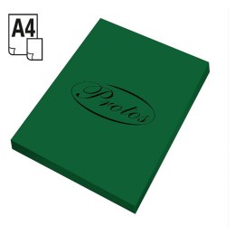 Papier kolorowy Protos A4 - zielony 80g
