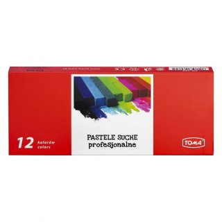 Pastele suche Toma 12 kolorów (TO-580)