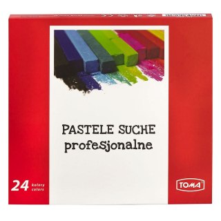 Pastele suche Toma 24 kolory (TO-580)