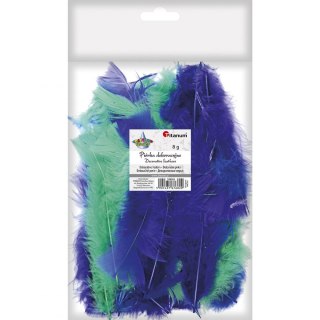 Piórka Craft-Fun Series mix Titanum (16079G)