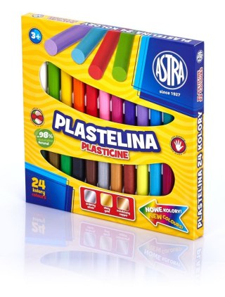 Plastelina 24 kol. mix Astra (303110001)