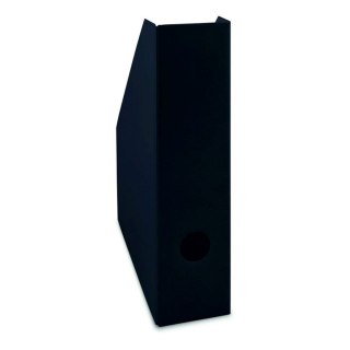 Pojemnik na dokumenty pionowy A4 CZARNY czarny karton [mm:] 220x300 Bantex (100552127)