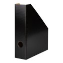 Pojemnik na dokumenty pionowy CZARNY A4 czarny karton [mm:] 220x300 Bantex (100552127)
