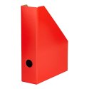 Pojemnik na dokumenty pionowy CZERWONY A4 czerwony karton [mm:] 220x300 Bantex (100552128)