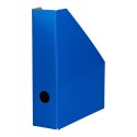 Pojemnik na dokumenty pionowy NIEBIESKI A4 niebieski karton [mm:] 220x300 Bantex (100552130)