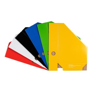 Pojemnik na dokumenty pionowy A4 ZIELONY zielony karton [mm:] 220x300 Bantex (100552131)